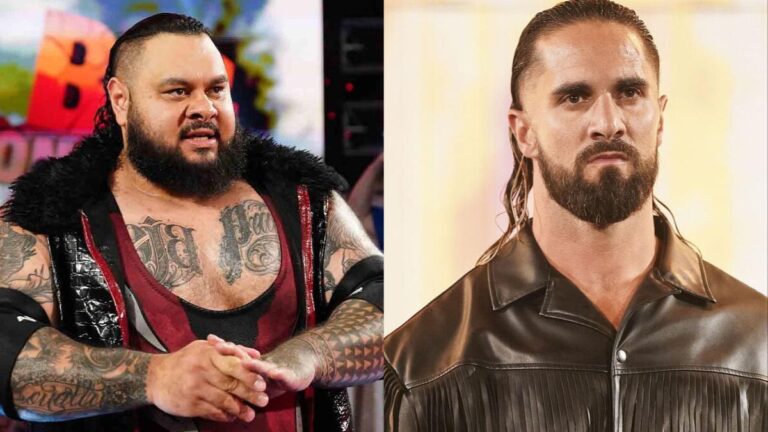 WWE's Bronson Reed and Seth Rollins