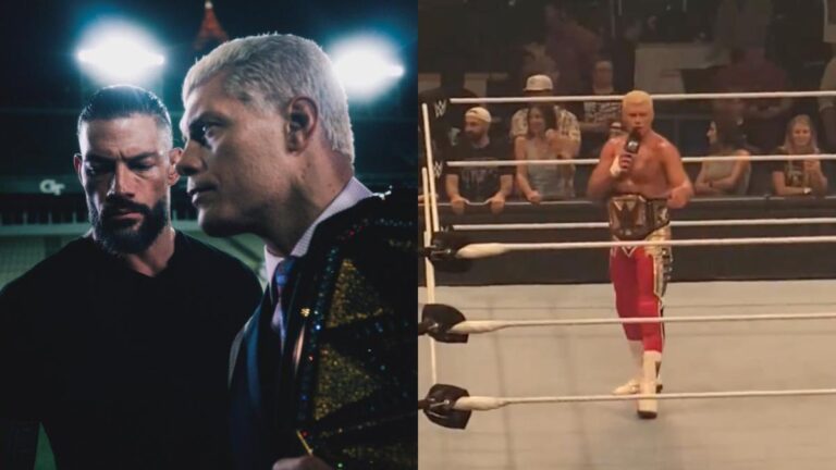 What Cody Rhodes Said After WWE SmackDown About Roman Reigns & The Bloodline Revealed