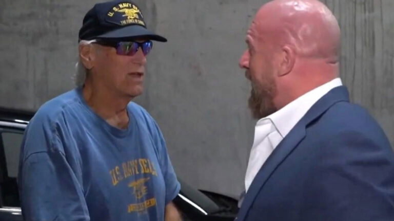 WWE CCO Triple H and Jesse Ventura