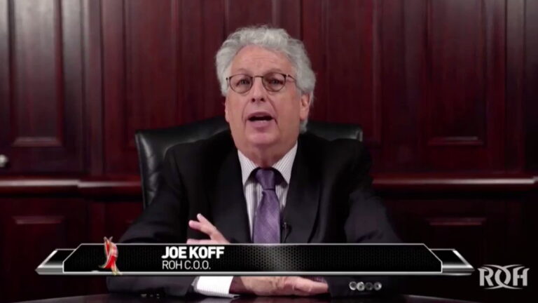 Former Ring Of Honor COO Joe Koff Passes Away