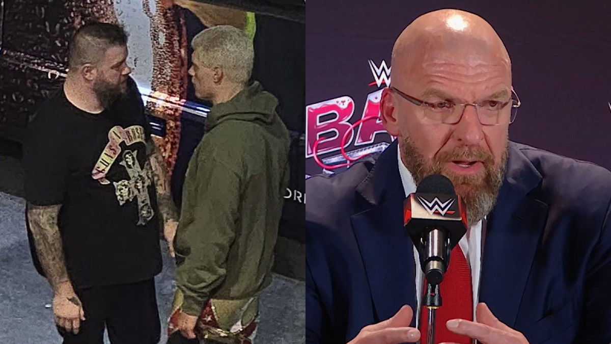 Triple H comments on the “incident” between Cody Rhodes and Kevin Owens on WWE Bad Blood