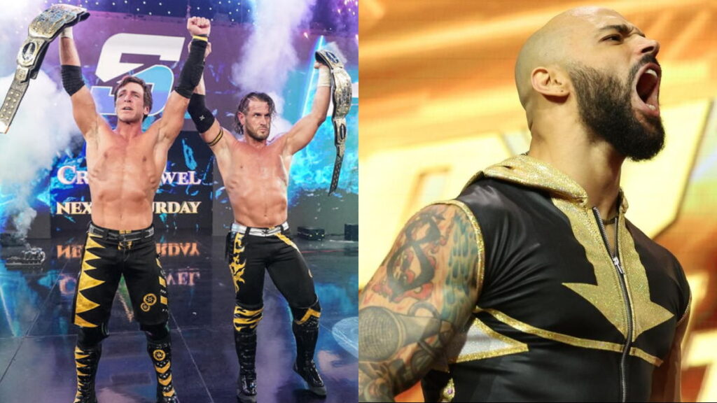 AEW’s Ricochet Comments On Motor City Machine Guns WWE Tag Team Championship Victory