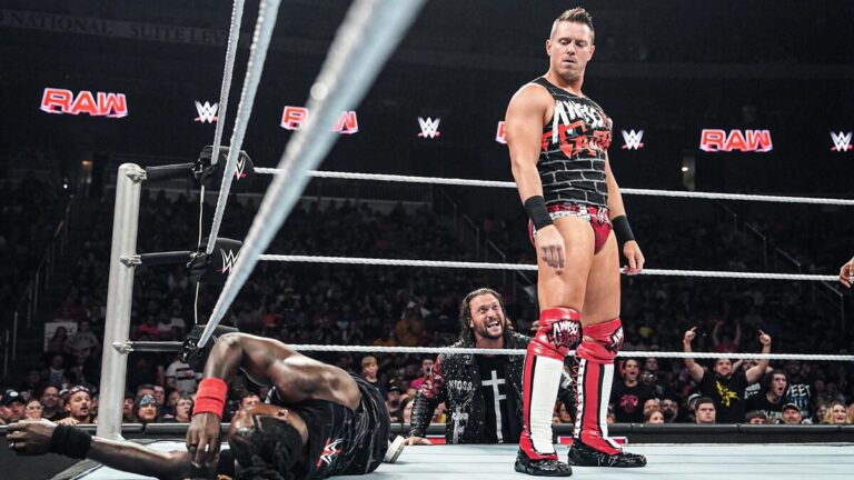 The Miz betrayed R-Truth on WWE Raw