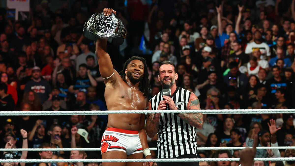 Trick Williams speaks out after winning the WWE NXT Championship