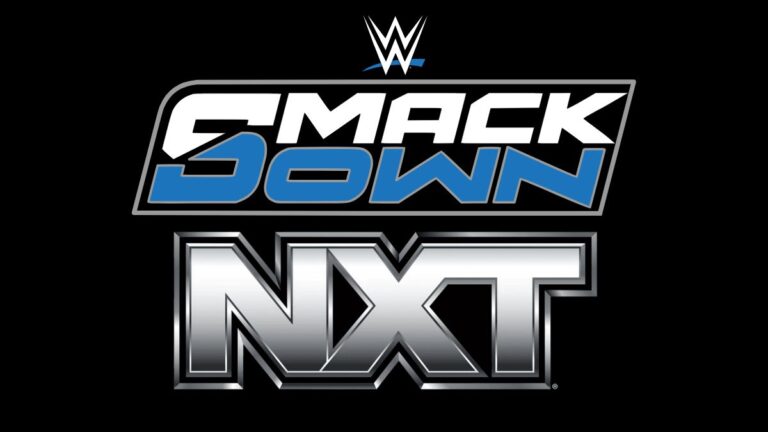 The 2024 WWE SmackDown & NXT logos