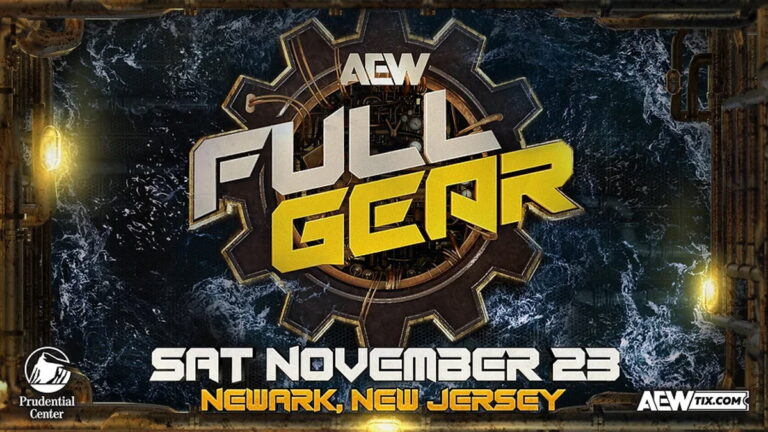 AEW Full Gear 2024 logo