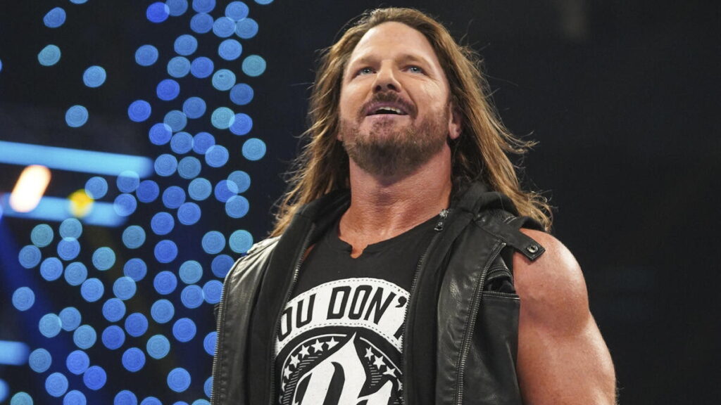 WWE star AJ Styles