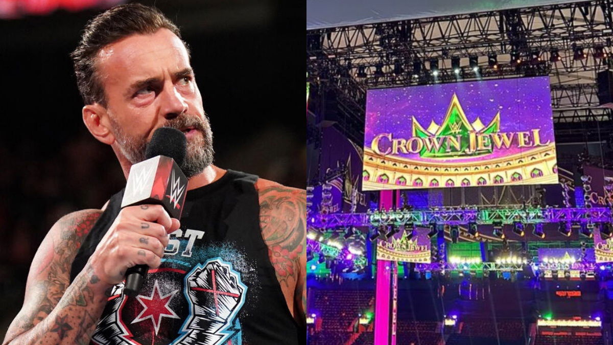 CM Punk Status For WWE Crown Jewel 2024 Revealed WrestleTalk