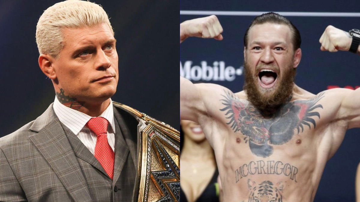 Conor McGregor Teases WWE Debut After Cody Rhodes Comments - WrestleTalk