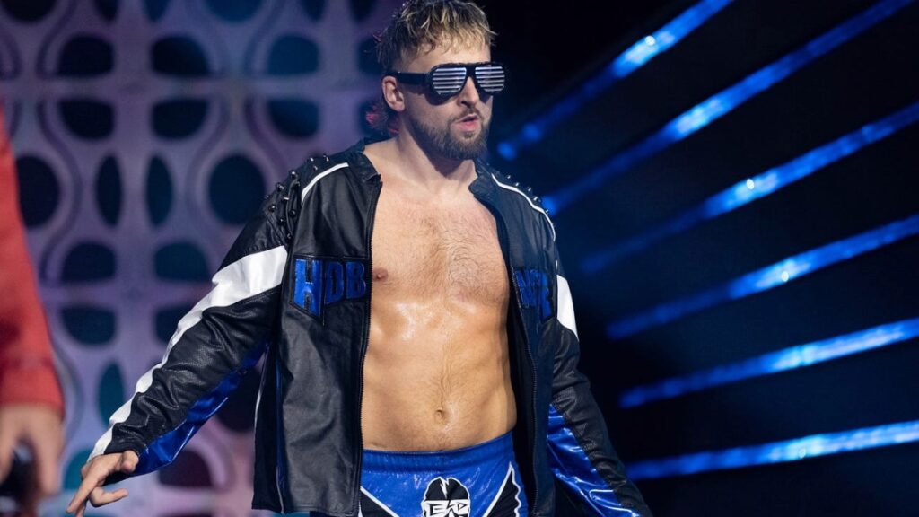 NJPW star El Phantasmo on AEW Collision