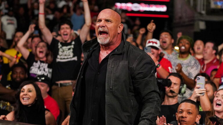 WWE Hall of Famer Goldberg