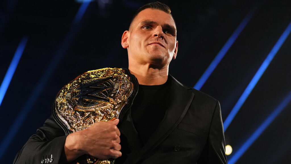 WWE World Champion GUNTHER