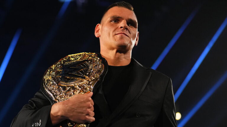 WWE World Champion GUNTHER