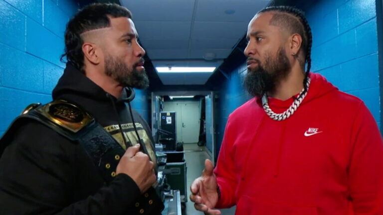 WWE stars Jey and Jimmy Uso