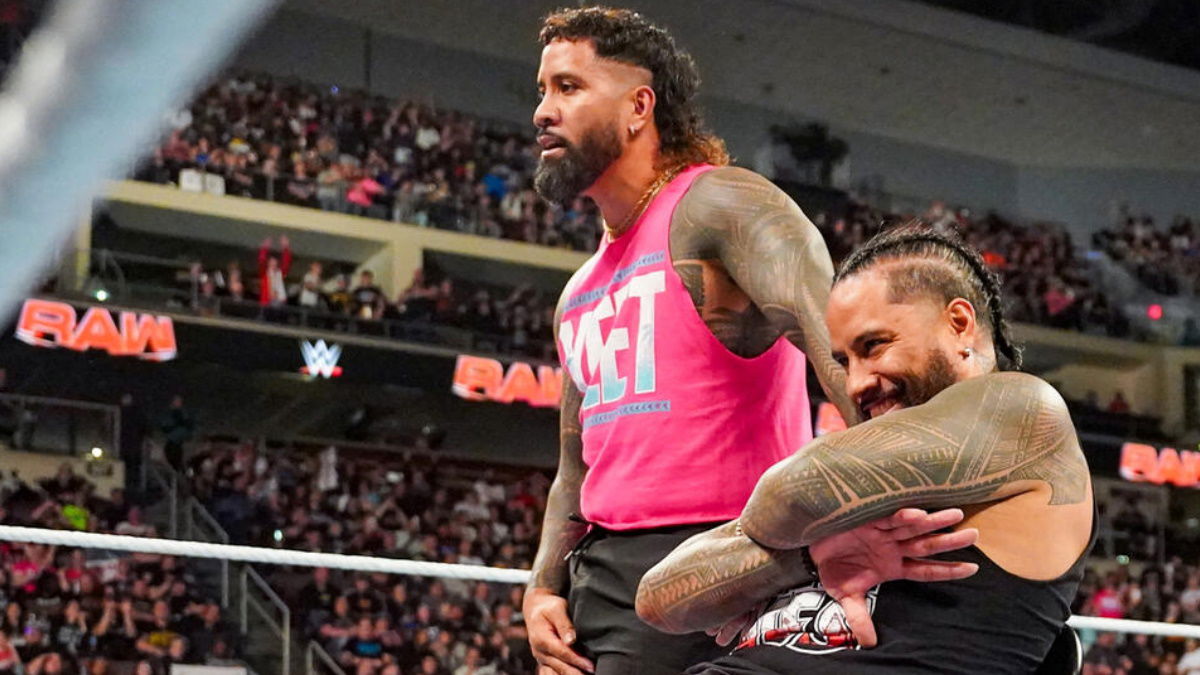 WWE's The Usos