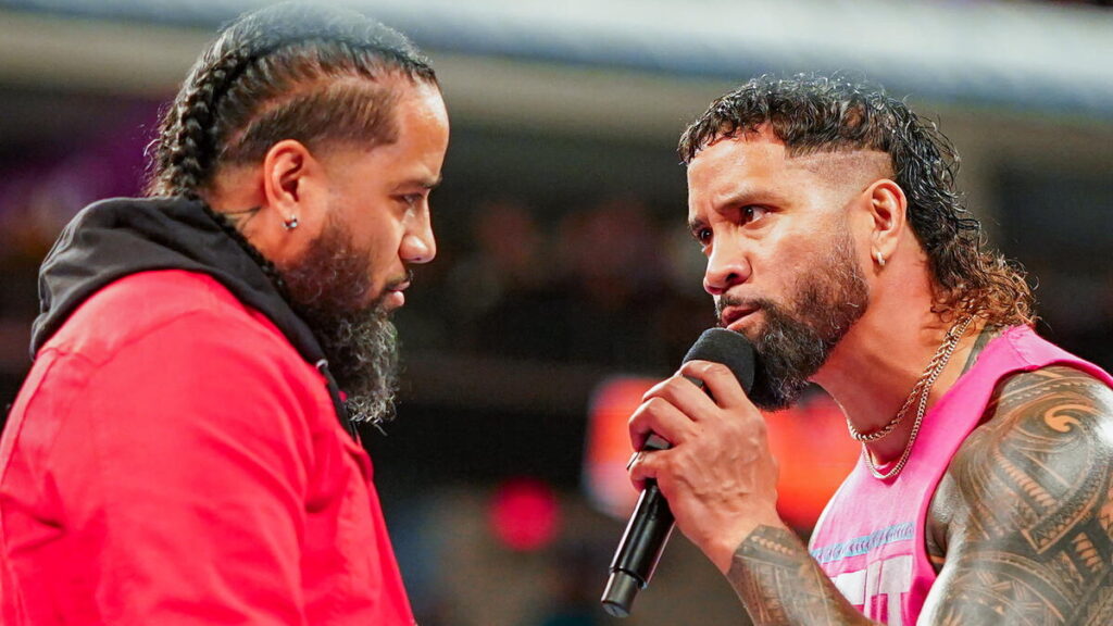Jimmy & Jey Uso, better known as The Usos in WWE