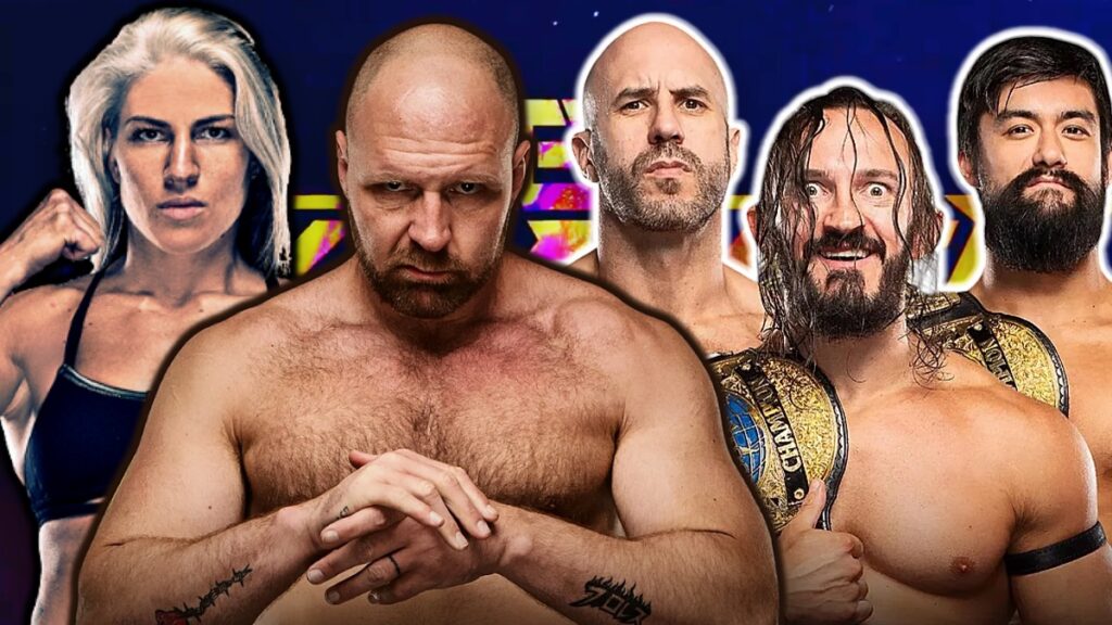 AEW Jon Moxley faction
