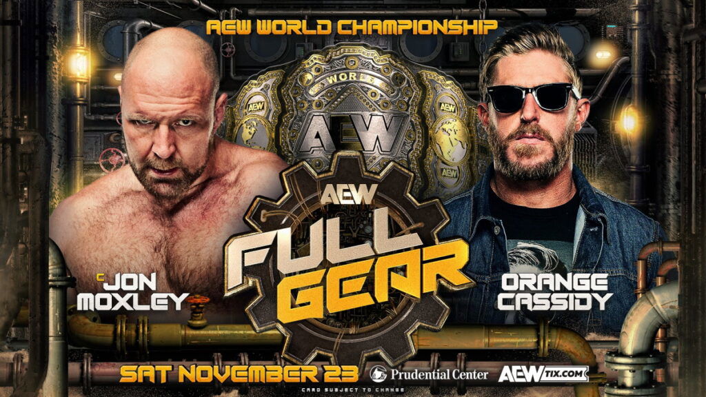 5 Changes To AEW Full Gear 2024 Page 5 of 5 WrestleTalk
