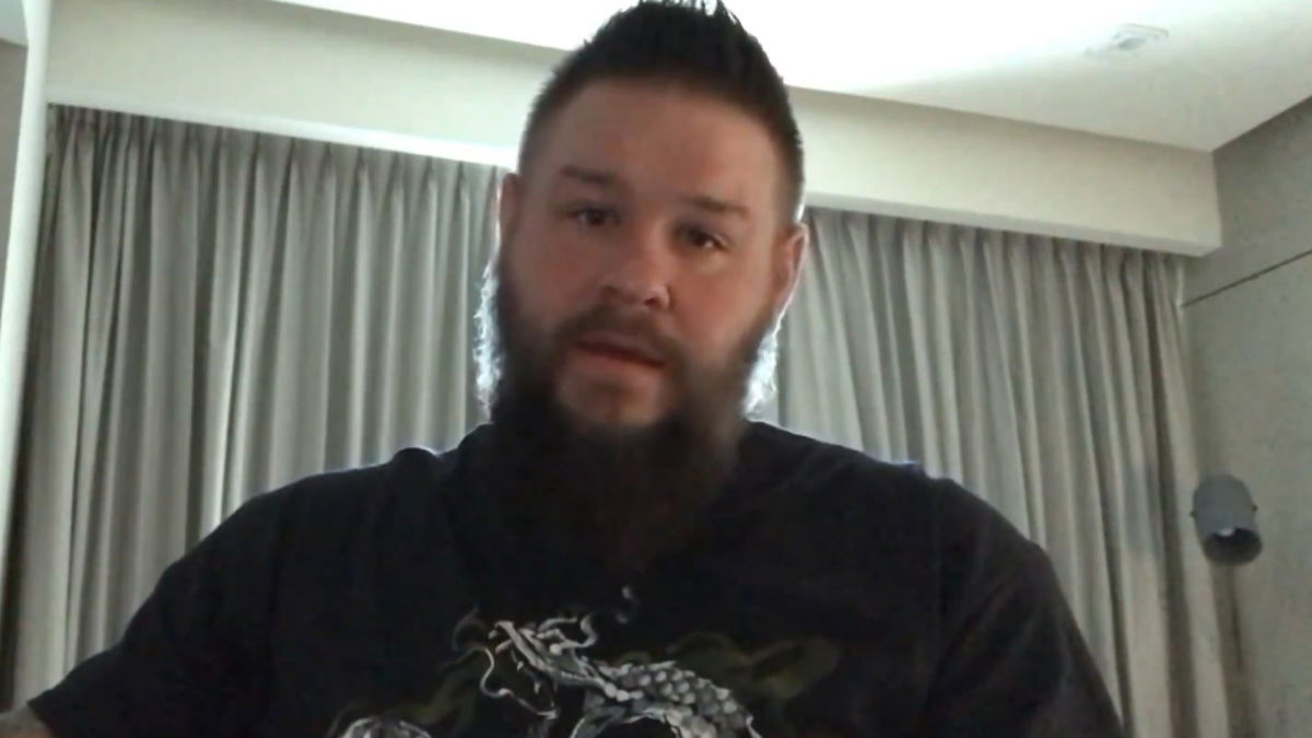 Kevin Owens banned from WWE update