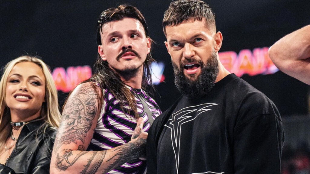 WWE's Finn Balor and Dominik Mysterio