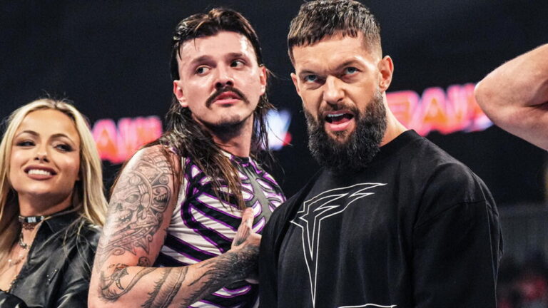 WWE's Finn Balor and Dominik Mysterio