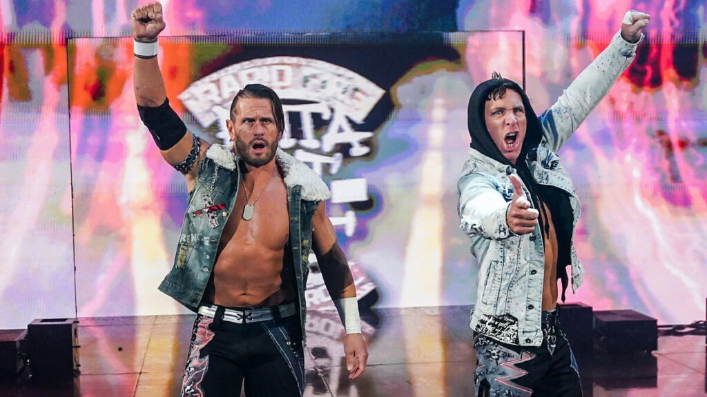 WWE Motor City Machine Guns debut on SmackDown - Chris Sabin & Alex Shelley