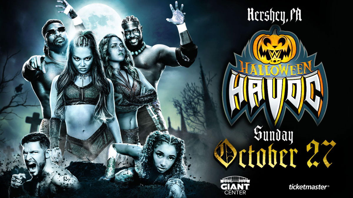 Several Matches Confirmed For WWE NXT Halloween Havoc 2024 WrestleTalk