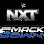 WWE NXT logo and WWE SmackDown logo
