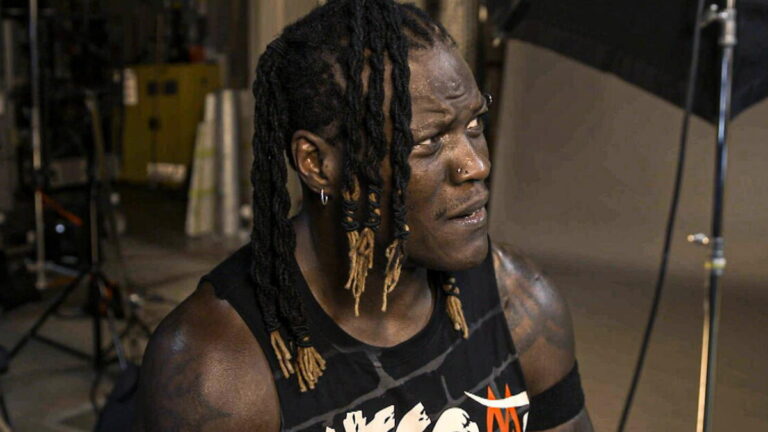 WWE star R-Truth