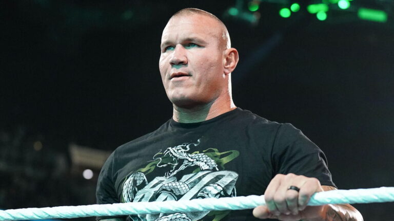 WWE star Randy Orton