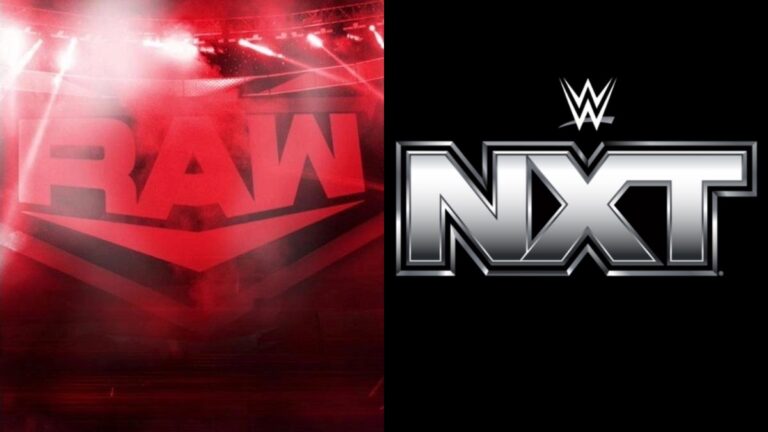 WWE Raw and NXT logos