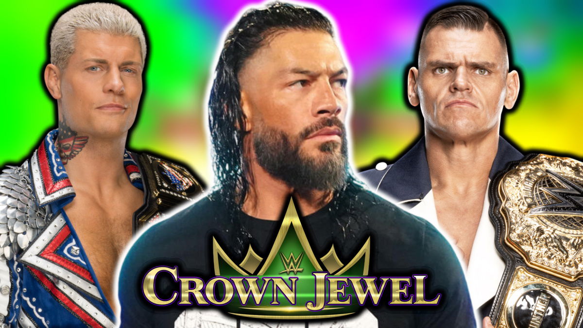 Wwe Crown Jewel 2024 Date Deina Eveline