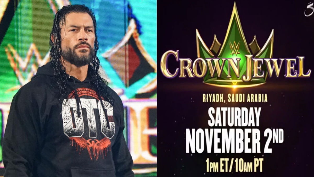 Roman Reigns Match Announced For WWE Crown Jewel 2024 - WrestleTalk