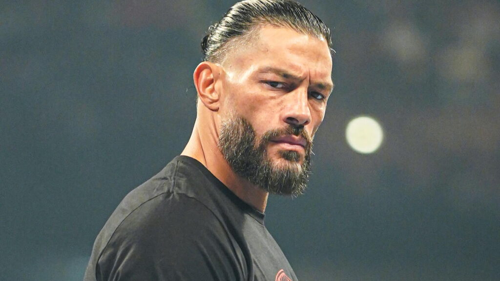 WWE star Roman Reigns