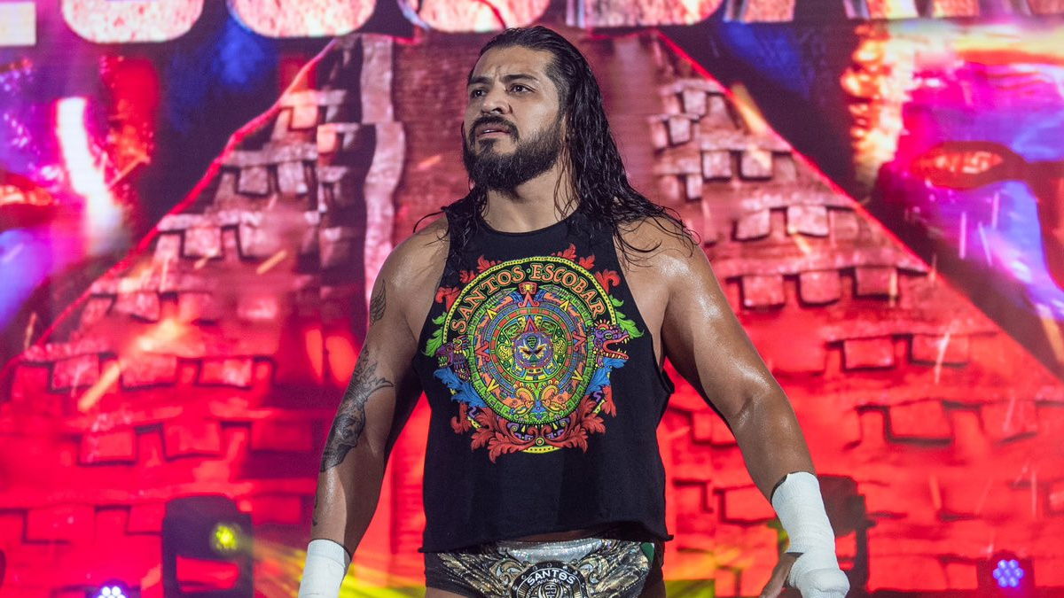 Santos Escobar WWE Status & Future Update