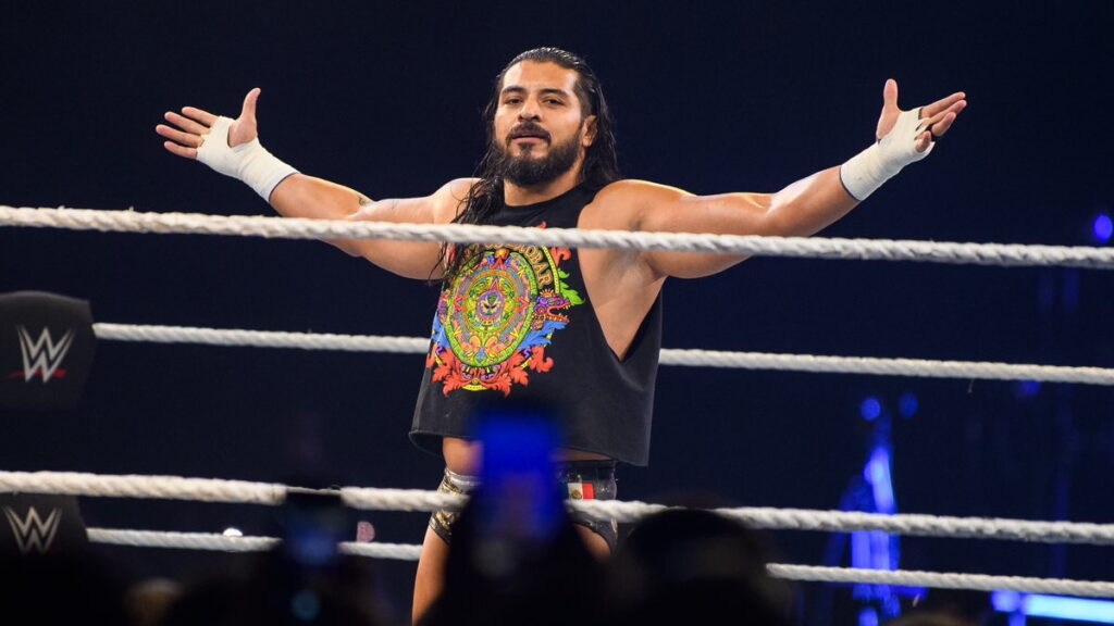 WWE star Santos Escobar