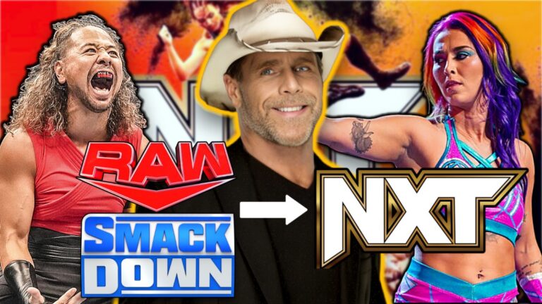WWE NXT, Raw and SmackDown