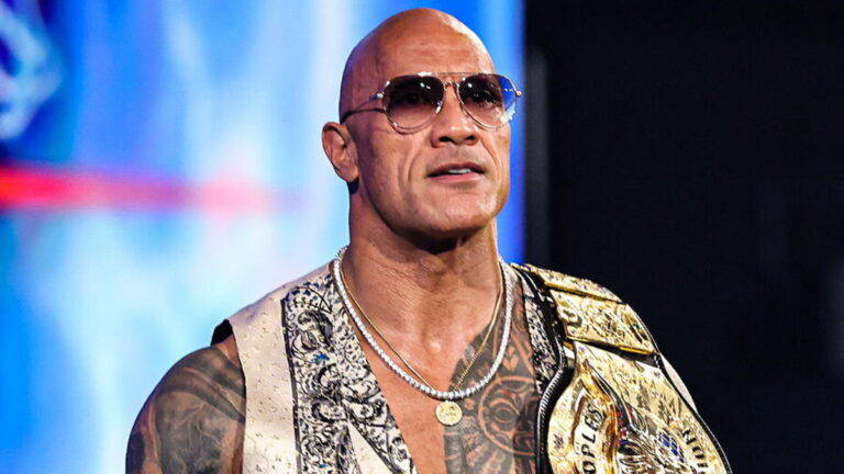 WWE legend The Rock