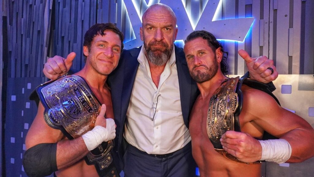 WWE CCO Triple H and Motor City Machine Guns