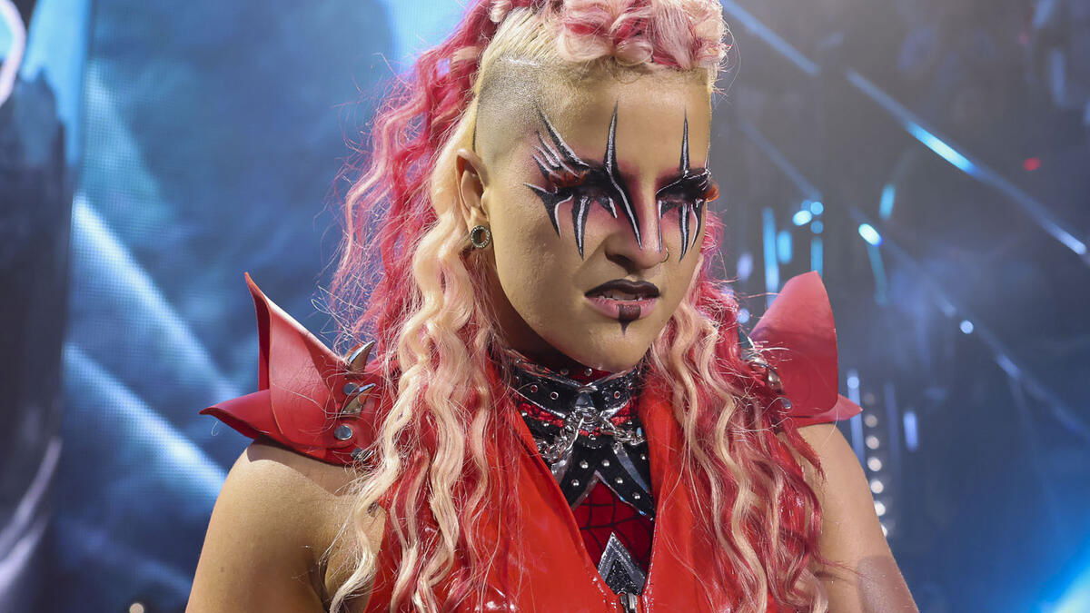 WWE NXT star Zaria
