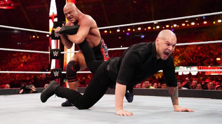 Kurt Angle Shares Honest Thoughts On Baron Corbin WWE Departure
