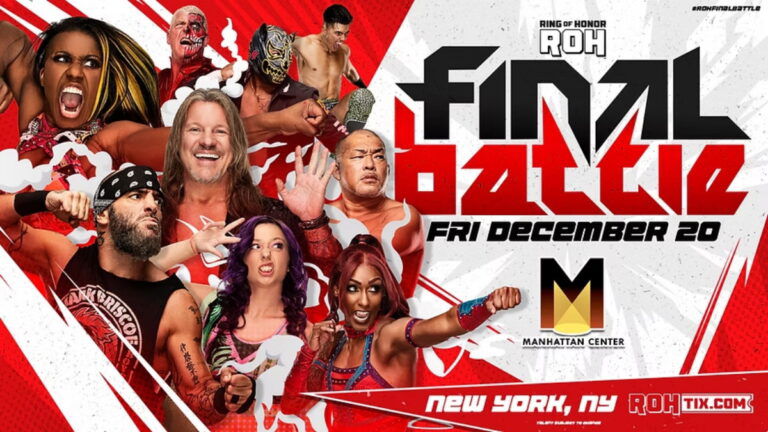ROH Final Battle 2024 Main Event Match Confirmed