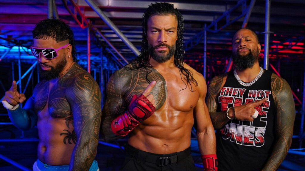 WWE OG Bloodline (Roman Reigns & The Usos)