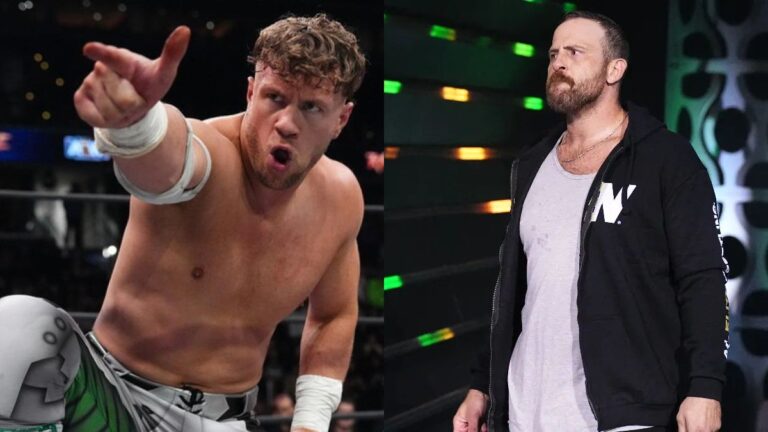 AEW star Will Ospreay and Mark Davis