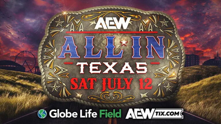 Behind The Scenes Look At AEW All In Texas 2025 Set