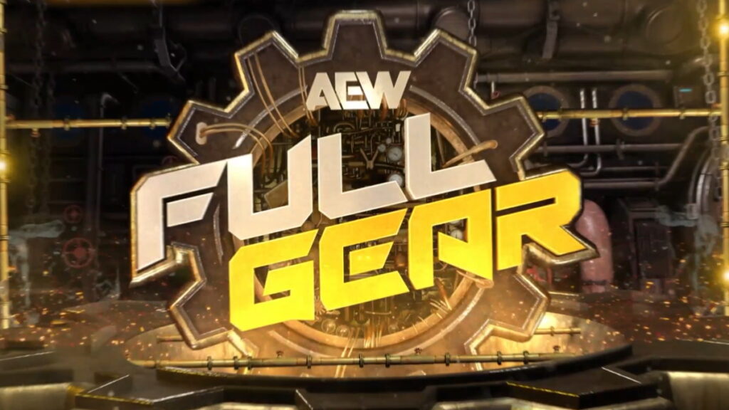 AEW Full Gear 2024 logo