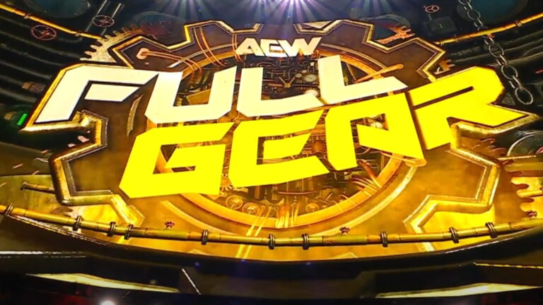 AEW Full Gear 2024 logo