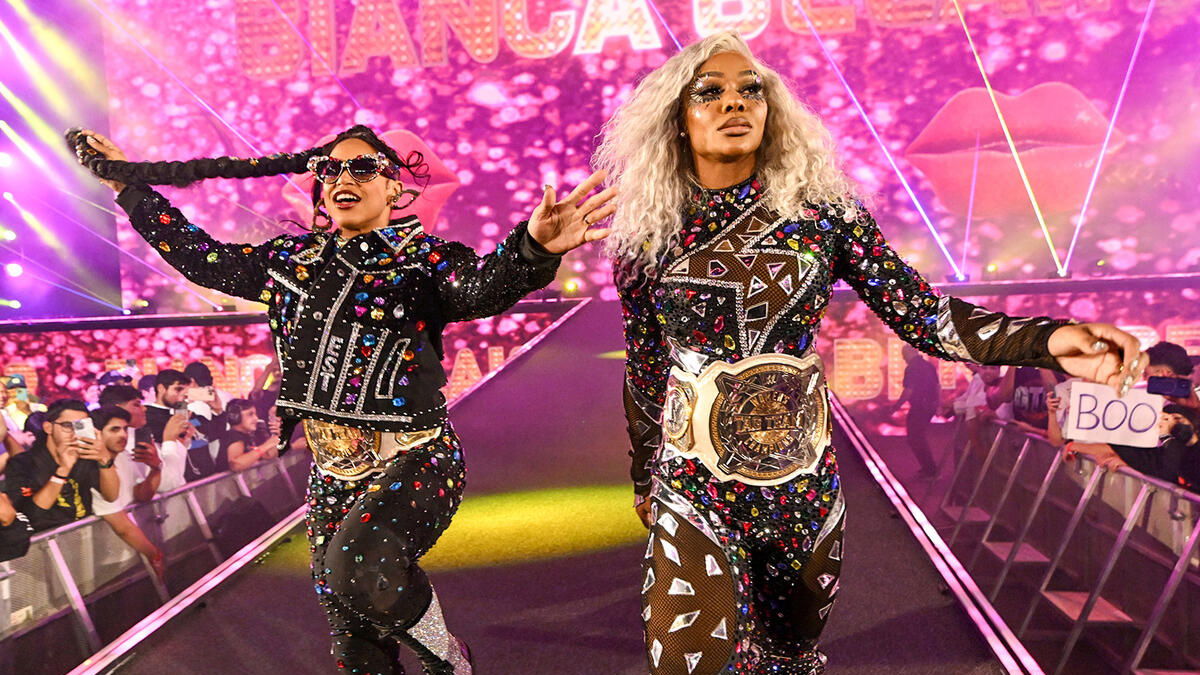 Jade Cargill & Bianca Belair Exchange Harsh Words Following WWE SmackDown