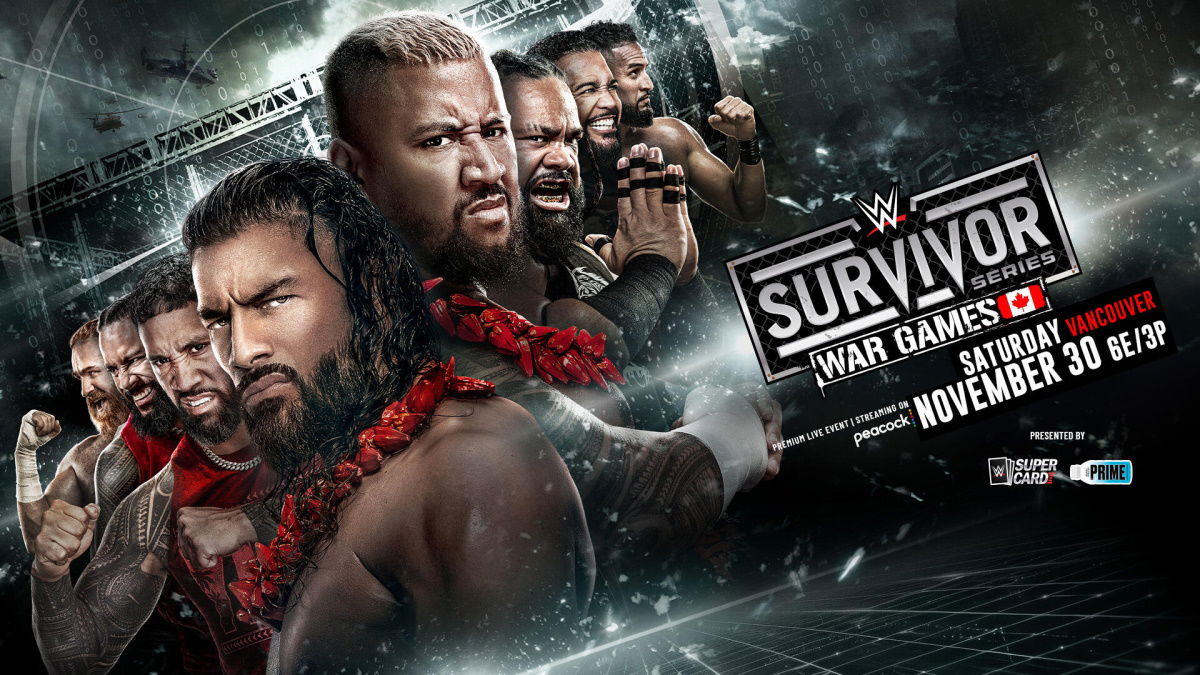 Fifth Member Confirmed For WWE Bloodline Team At Survivor Series