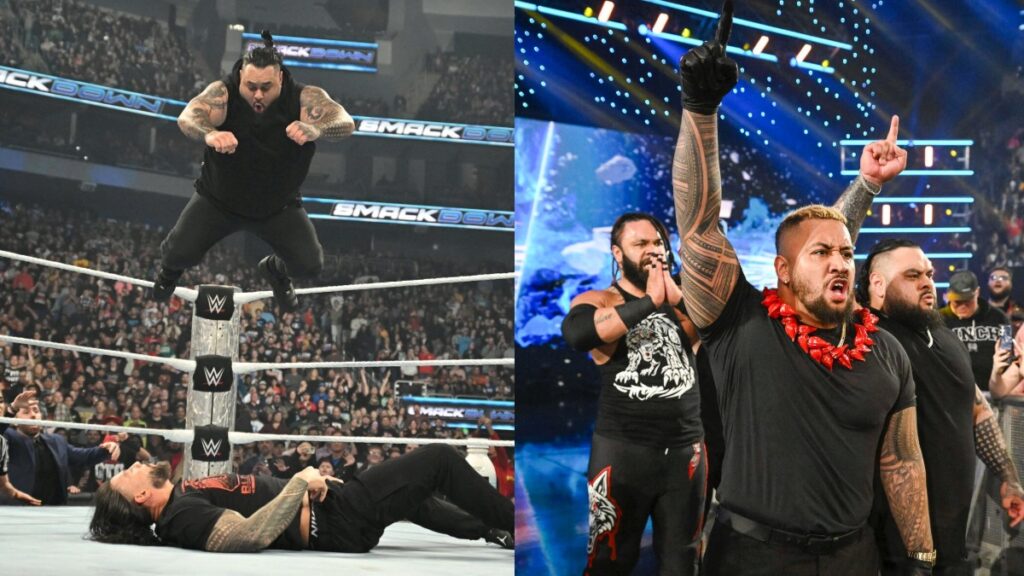 WWE SmackDown Bronson Reed aligns with The Bloodline